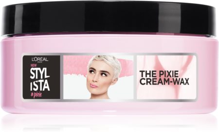 L’Oréal Paris Stylista The Pixie Cream-Wax hajformázó krém