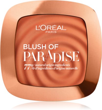 L’Oréal Paris Wake Up & Glow Life’s a Peach rdečilo