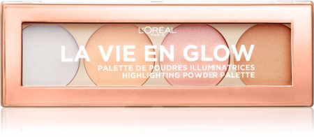 L’Oréal Paris Wake Up & Glow La Vie En Glow rozjasňující paletka