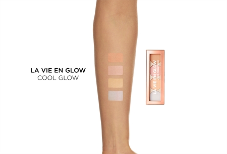L’Oréal Paris Wake Up & Glow La Vie En Glow Palette mit aufhellendem Puder