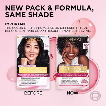 L’Oréal Paris Excellence Creme barva za lase