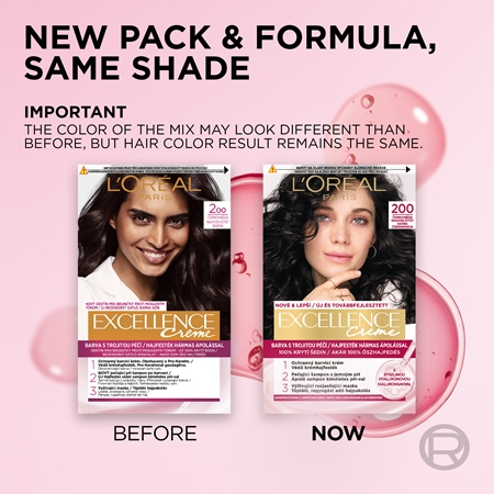 L’Oréal Paris Excellence Creme barva za lase
