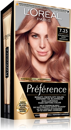 L’Oréal Paris Préférence hiusväri