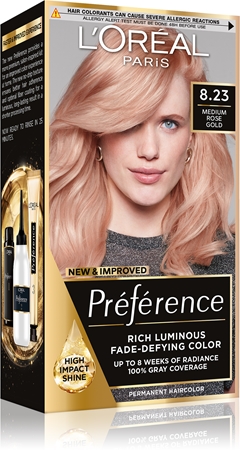 L’Oréal Paris Préférence Cool Blondes farba do włosów