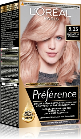 L’Oréal Paris Préférence hair colour