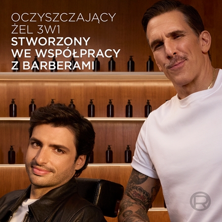 L’Oréal Paris Men Expert Barber Club żel do mycia brody, twarzy i włosów