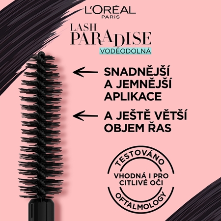 L’Oréal Paris Lash Paradise voděodolná prodlužující řasenka pro extra objem
