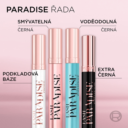 L’Oréal Paris Lash Paradise voděodolná prodlužující řasenka pro extra objem