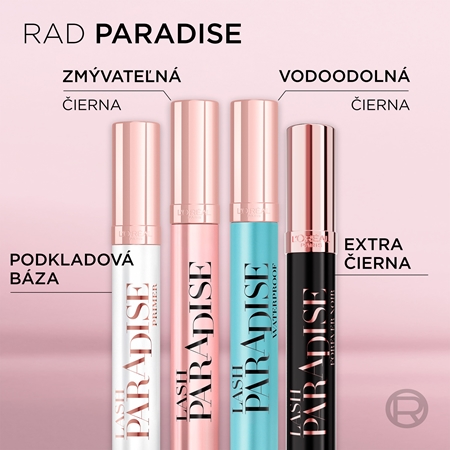L’Oréal Paris Lash Paradise vodeodolná predlžujúca riasenka pre extra objem