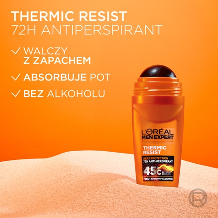 L’Oréal Paris Mineral MEN antyperspirant roll-on