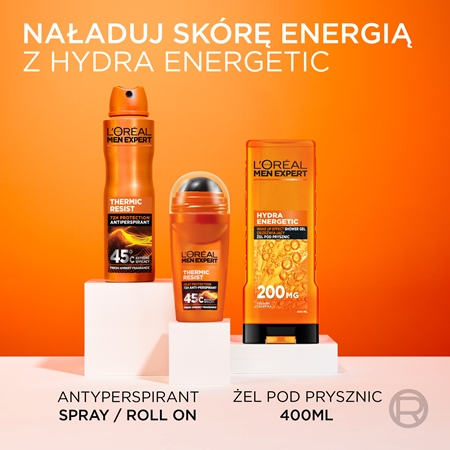 L’Oréal Paris Mineral MEN antyperspirant roll-on