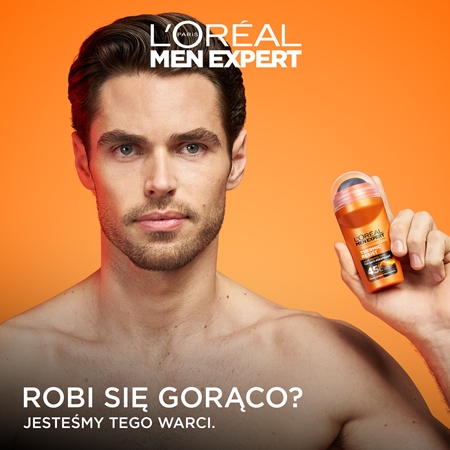 L’Oréal Paris Mineral MEN antyperspirant roll-on