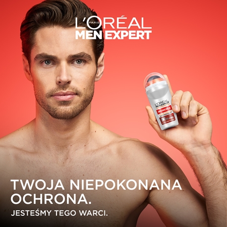 L’Oréal Paris Men Expert Invincible dezodorant roll-on