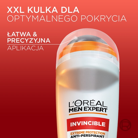 L’Oréal Paris Men Expert Invincible dezodorant roll-on