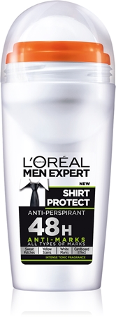 L’Oréal Paris Men Expert Shirt Protect rutulinis antiperspirantas