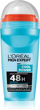 L’Oréal Paris Men Expert Cool Power Antiperspirant Roll-On
