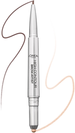 L’Oréal Paris Brow Artist High Contour iluminador y lápiz de cejas