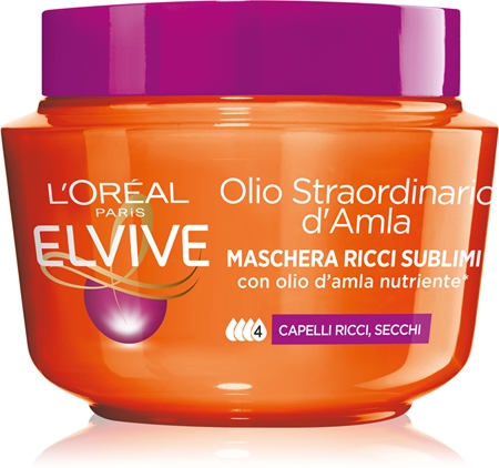 L’Oréal Paris Elvive Olio Straordinario Ricci Sublimi maschera per capelli ricci