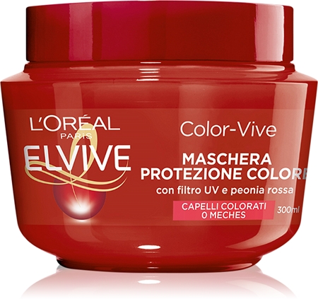 L’Oréal Paris Elvive Color-Vive maschera per capelli tinti