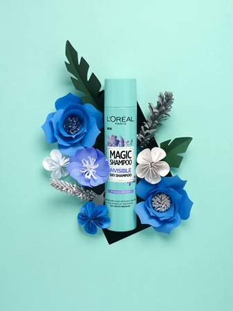 L’Oréal Paris Magic Shampoo suchy szampon zwiększający objętość włosów, który nie pozostawia białych śladów