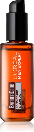 L’Oréal Paris Men Expert Barber Club olej pro plnovous a pleť