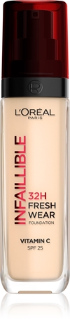 L’Oréal Paris Infaillible 32H Fresh Wear fard lichid de lunga durata
