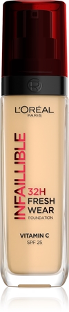 L’Oréal Paris Infaillible 32H Fresh Wear długotrwały podkład w płynie