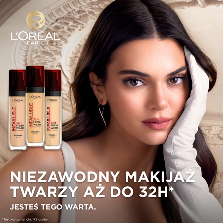 L’Oréal Paris Infaillible 32H Fresh Wear długotrwały podkład w płynie