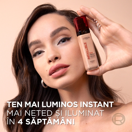 L’Oréal Paris Infaillible 32H Fresh Wear fard lichid de lunga durata