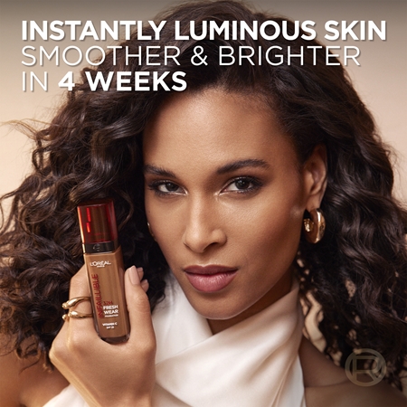 L’Oréal Paris Infaillible 32H Fresh Wear tartós folyékony alapozó