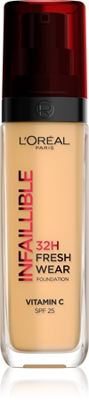 L’Oréal Paris Infaillible 32H Fresh Wear dugotrajni tekući puder