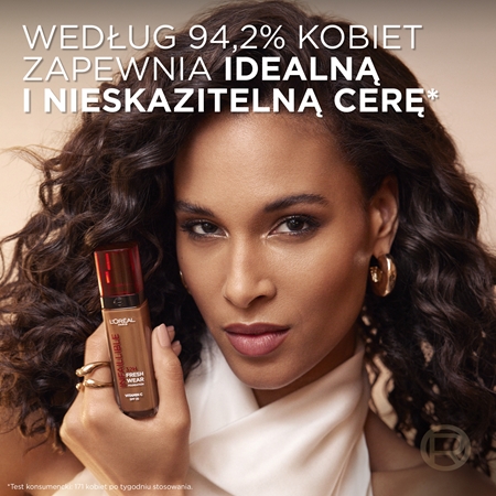 L’Oréal Paris Infaillible 32H Fresh Wear długotrwały podkład w płynie