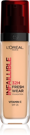 L’Oréal Paris Infaillible 32H Fresh Wear dugotrajni tekući puder