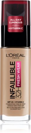 L’Oréal Paris Infaillible 32H Fresh Wear dolgoobstojni tekoči puder
