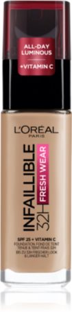 L’Oréal Paris Infaillible 32H Fresh Wear fond de teint liquide longue tenue