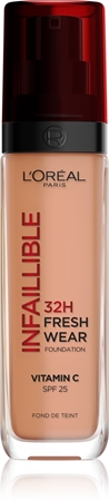 L’Oréal Paris Infaillible 32H Fresh Wear base duradoura SPF 25