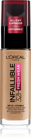 L’Oréal Paris Infaillible 32H Fresh Wear μακράς διαρκείας ρευστό μεικ απ