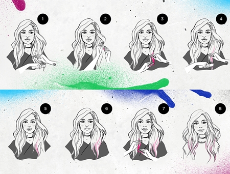 L’Oréal Paris Colorista Hair Makeup jednodenní vlasový make-up pro blond vlasy