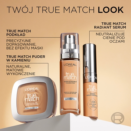 L’Oréal Paris True Match podkład w płynie
