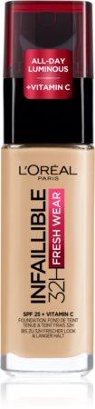 L’Oréal Paris Infaillible 32H Fresh Wear dolgoobstojni tekoči puder