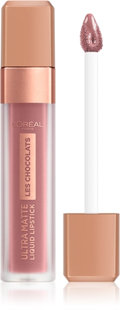 L’Oréal Paris Infallible Les Chocolats ruj lichid ultra mat