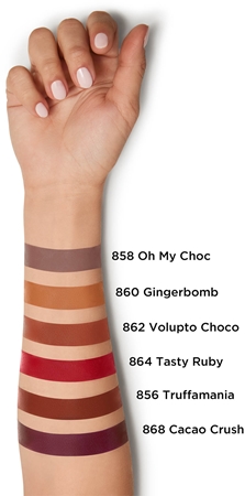 L’Oréal Paris Infallible Les Chocolats ruj lichid ultra mat