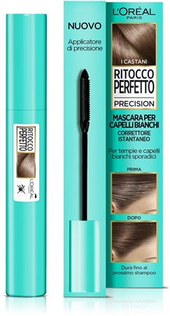 L’Oréal Paris Ritocco Precision máscara de pestanas para cabelo
