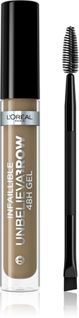 L’Oréal Paris Infaillible Unbelieva Brow gel de longa duração para as sobrancelhas