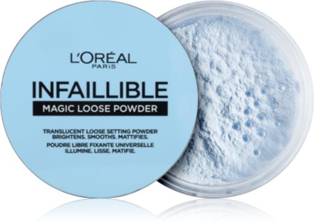 L’Oréal Paris Infaillible Magic Loose cipria trasparente illuminante