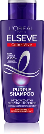 L’Oréal Paris Elseve Color-Vive szampon neutralizujący żółte odcienie