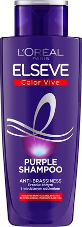 L’Oréal Paris Elseve Color-Vive Purple vario atspalvius neutralizuojantis šampūnas