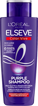 L’Oréal Paris Elseve Color-Vive Purple shampoo for neutralising brassy tones