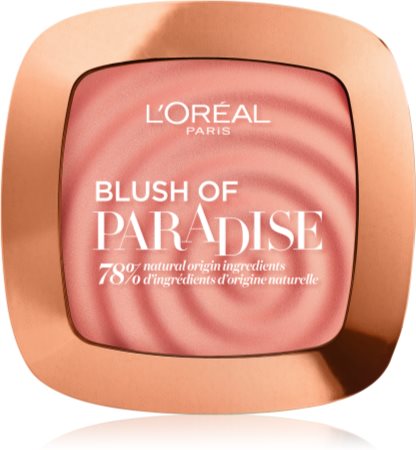L’Oréal Paris Wake Up & Glow Melon Dollar Baby blush per tutti i tipi di pelle