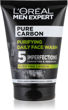 L’Oréal Paris Men Expert Pure Carbon oczyszczający żel z węglem
